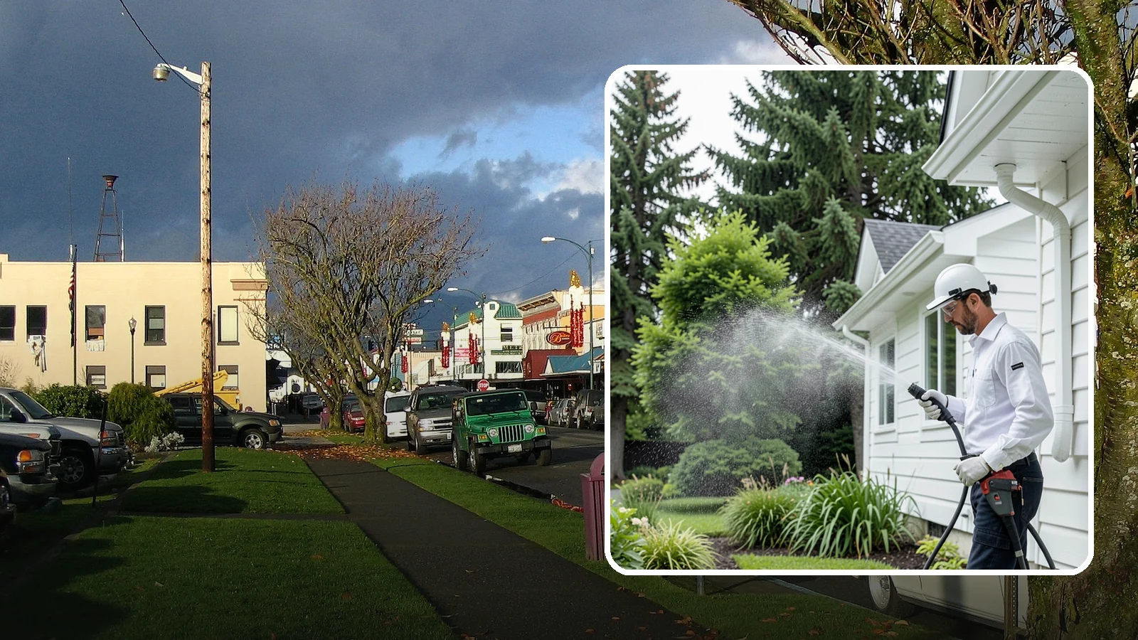 Real Estate Exterior Cleaning in Arlington, Snohomish County, WA - Real estate exterior cleaning supports agents and investors with fast, reliable exterior washing that gets properties...