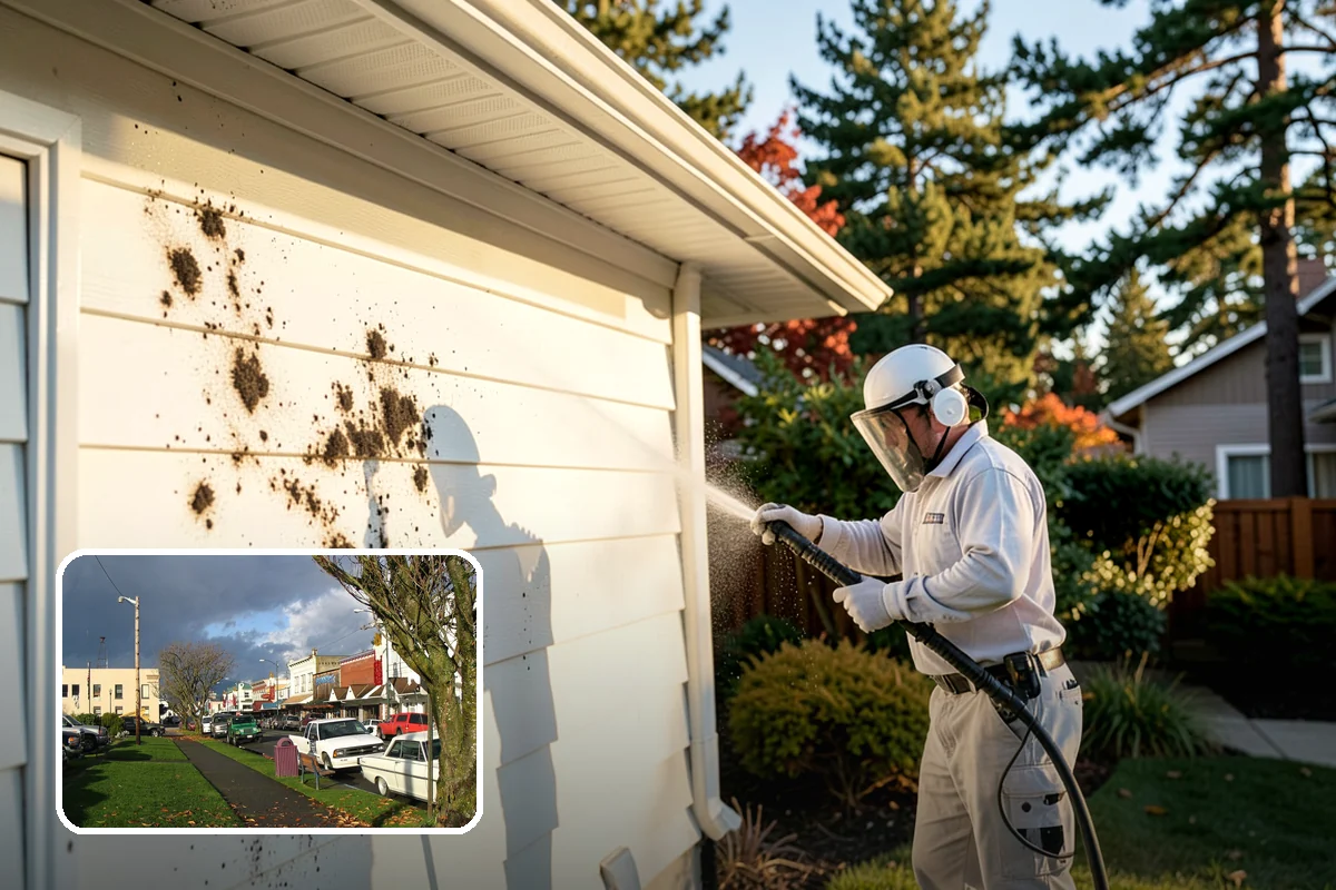 Real Estate Exterior Cleaning in Arlington, Snohomish County, WA - Delivers dependable turnaround for tight real estate timelines