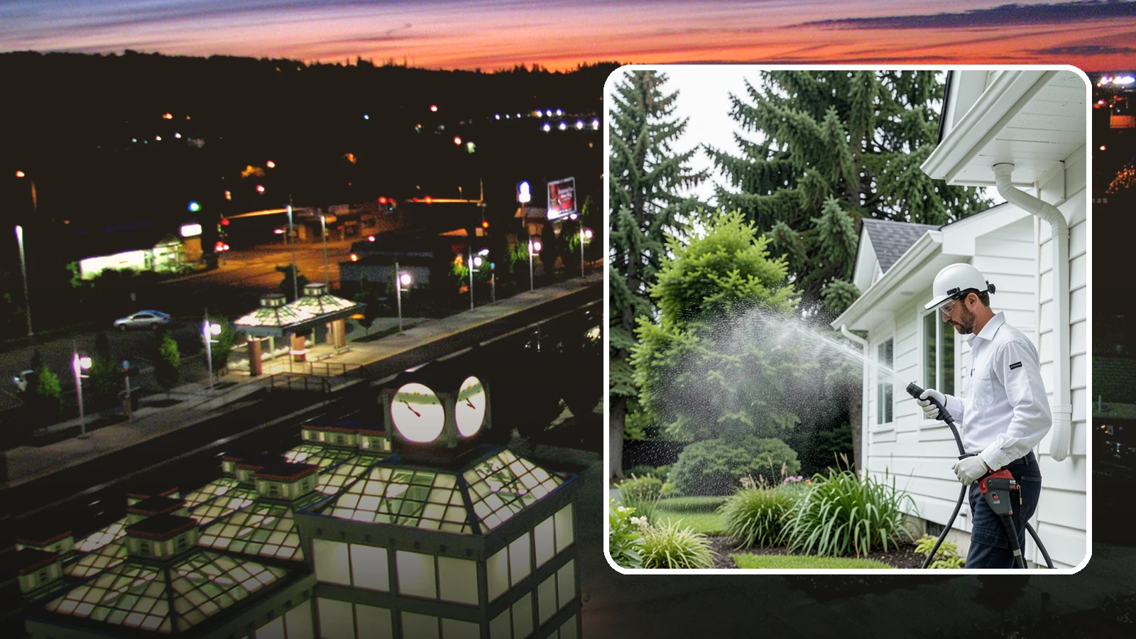 Real Estate Exterior Cleaning in Auburn, King County, WA - Real estate exterior cleaning supports agents and investors with fast, reliable exterior washing that gets properties...
