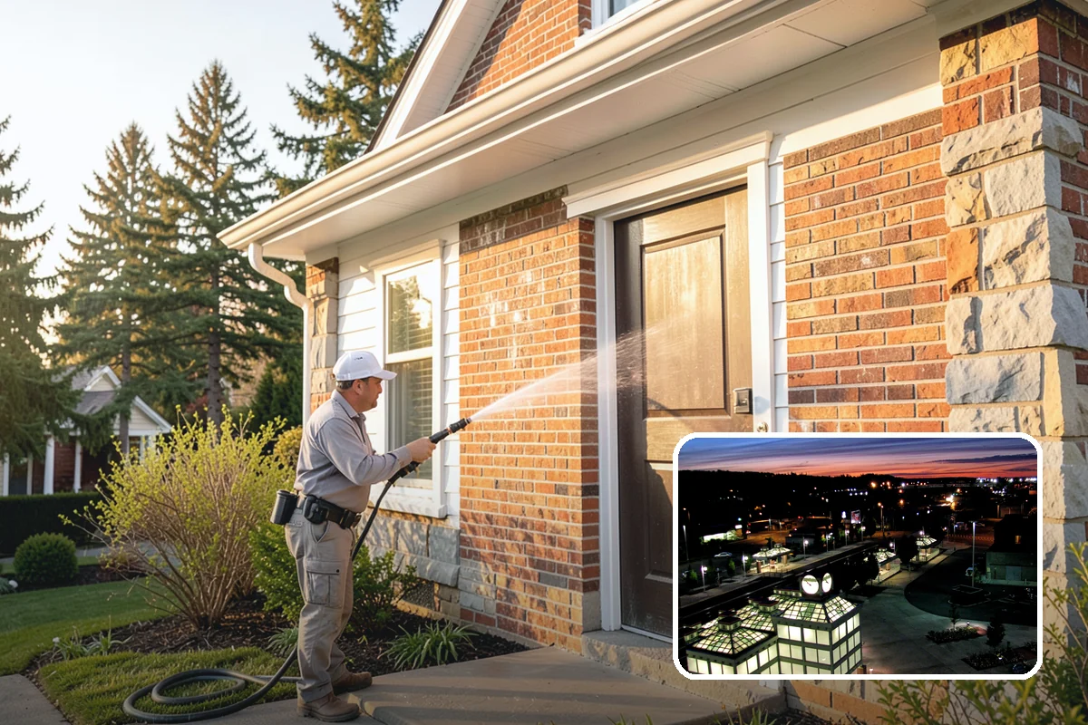 Real Estate Exterior Cleaning in Auburn, King County, WA - Delivers dependable turnaround for tight real estate timelines