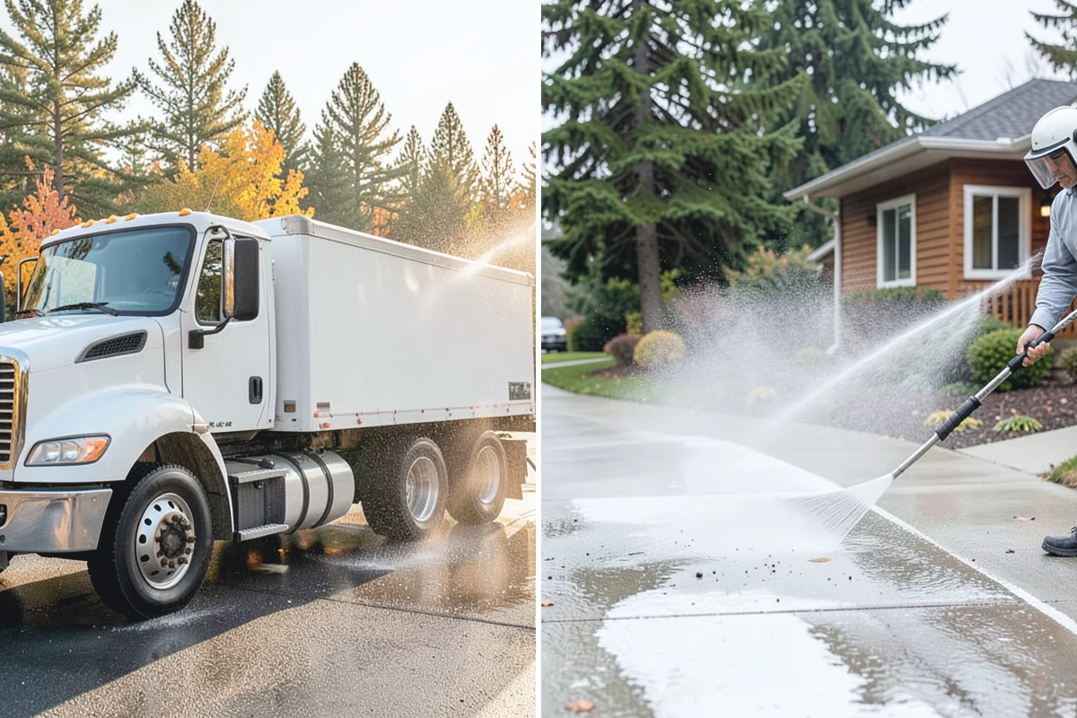 Real Estate Exterior Cleaning in Auburn, King County, WA - Confirm the property list and required completion dates