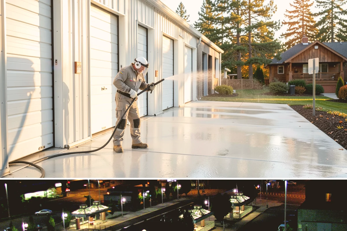 Real Estate Exterior Cleaning in Auburn, King County, WA - Available year-round, with service timed to each listing or transaction deadline regardless of season.