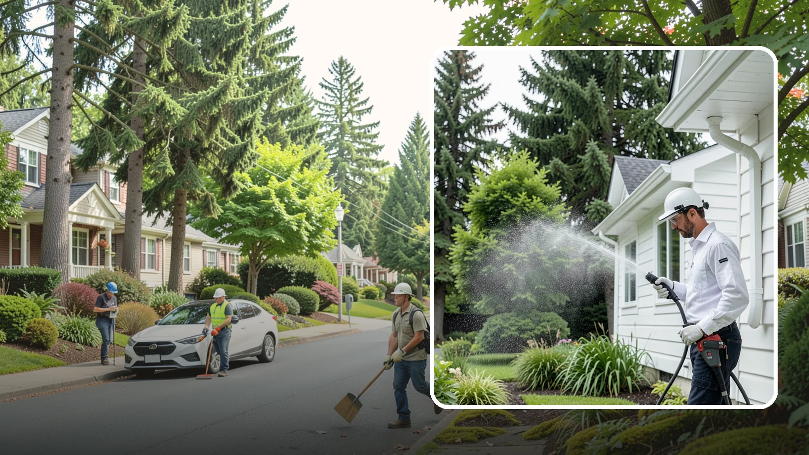 Real Estate Exterior Cleaning in Beaux Arts Village, King County, WA - Real estate exterior cleaning supports agents and investors with fast, reliable exterior washing that gets properties...