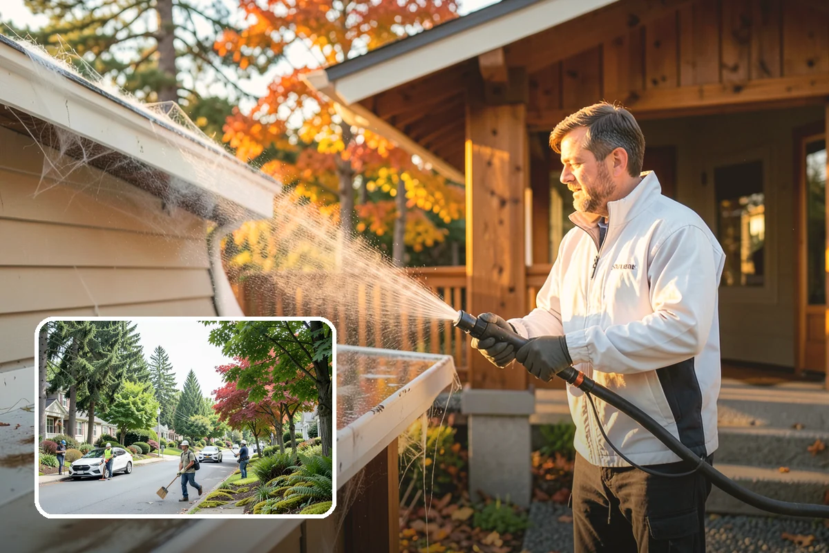 Real Estate Exterior Cleaning in Beaux Arts Village, King County, WA - Delivers dependable turnaround for tight real estate timelines