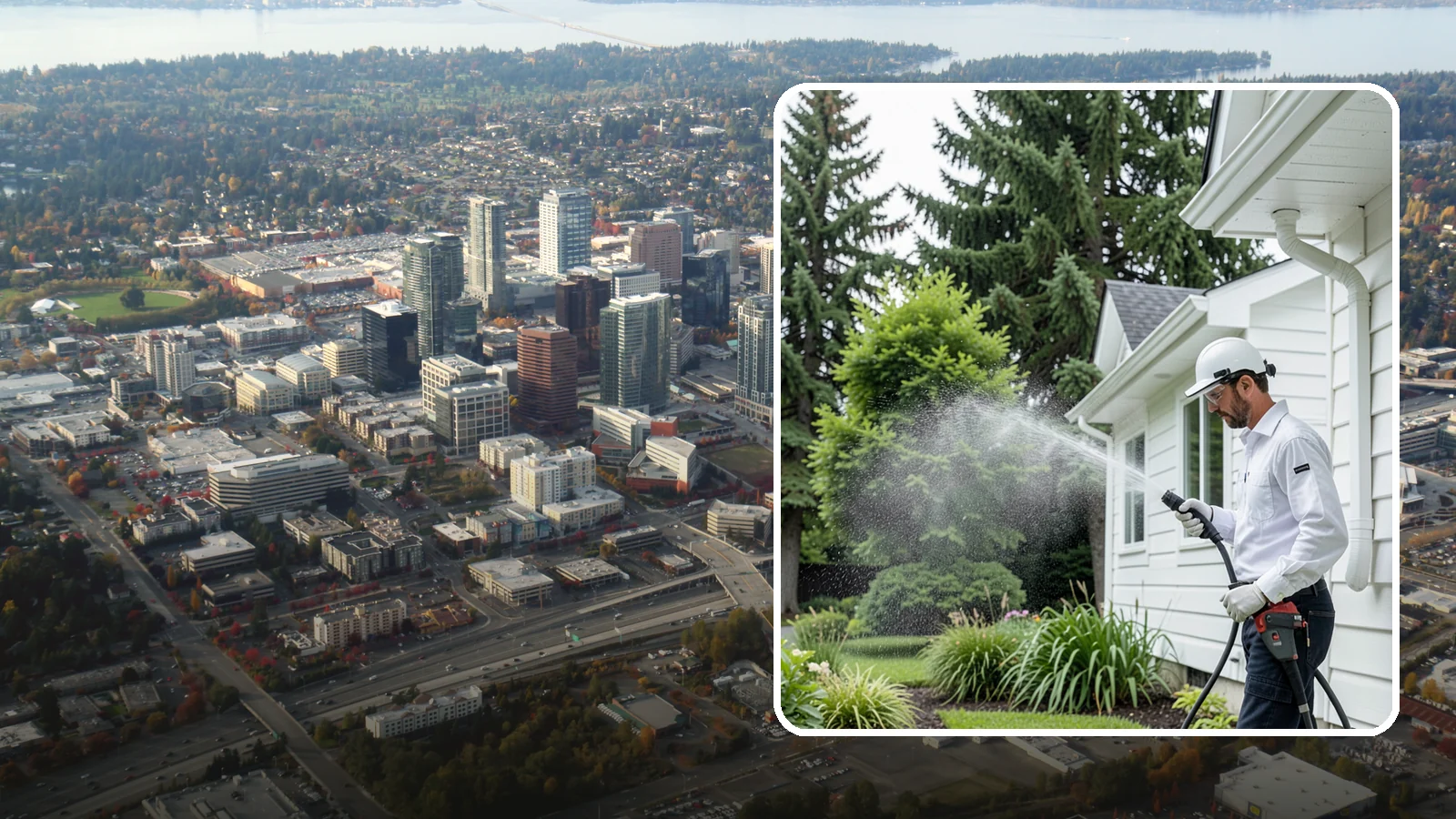 Real Estate Exterior Cleaning in Bellevue, King County, WA - Real estate exterior cleaning supports agents and investors with fast, reliable exterior washing that gets properties...