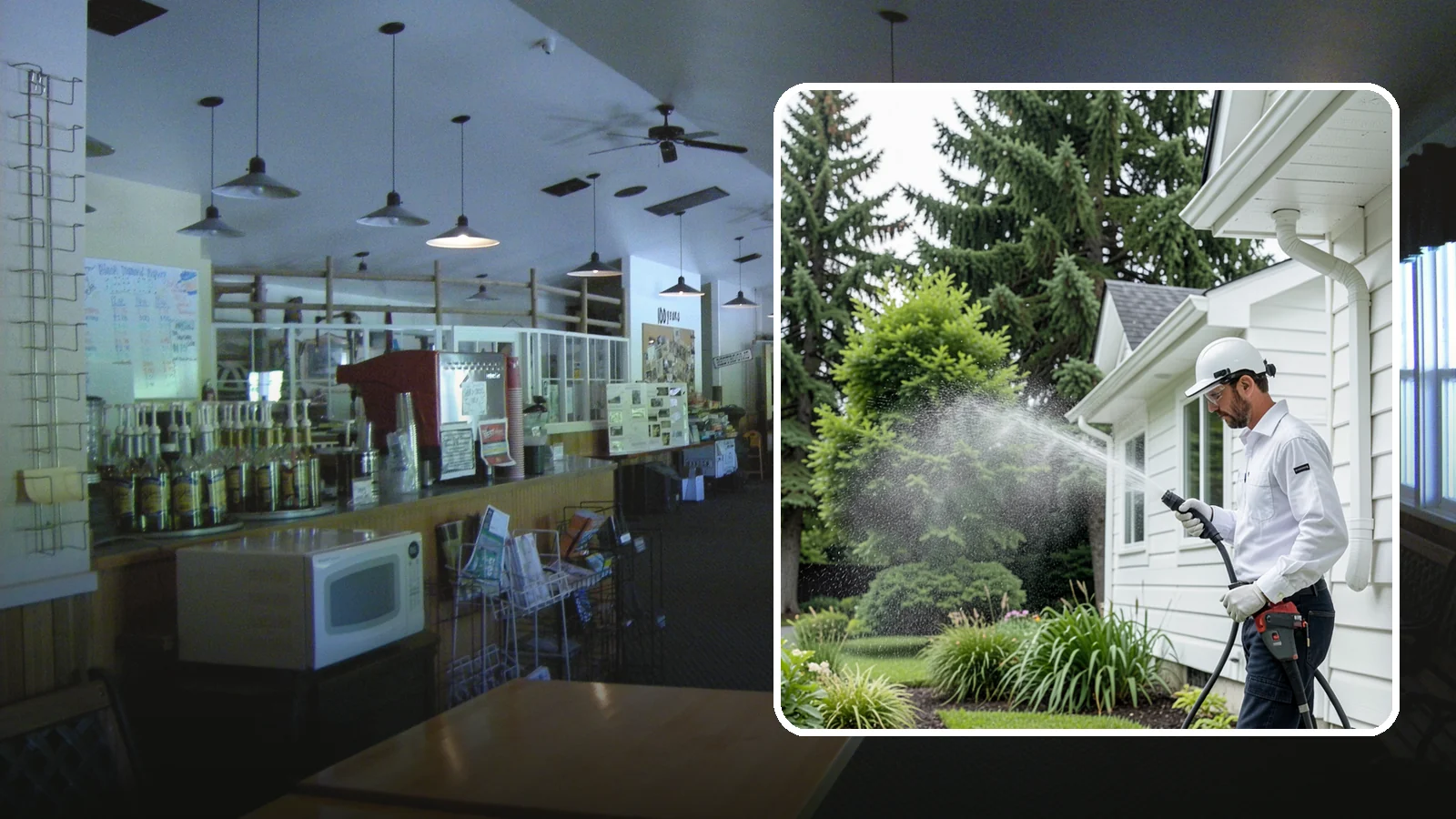 Real Estate Exterior Cleaning in Black Diamond, King County, WA - Real estate exterior cleaning supports agents and investors with fast, reliable exterior washing that gets properties...