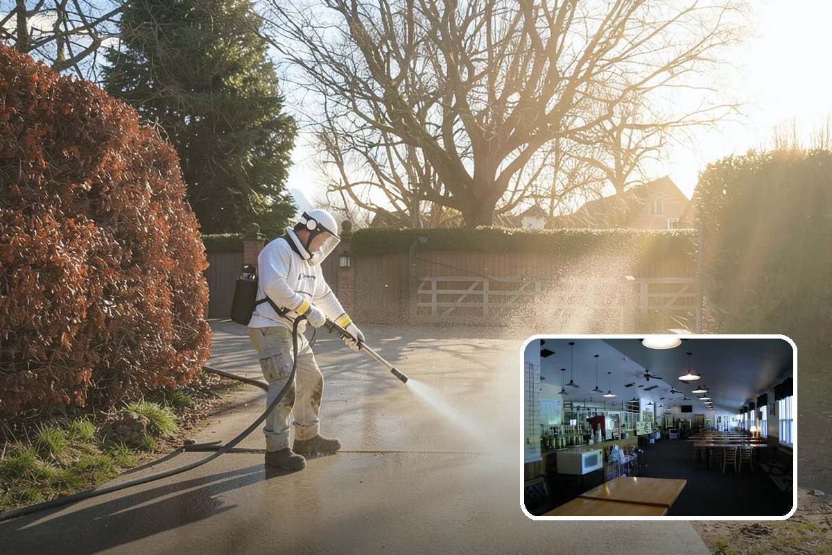 Real Estate Exterior Cleaning in Black Diamond, King County, WA - Delivers dependable turnaround for tight real estate timelines