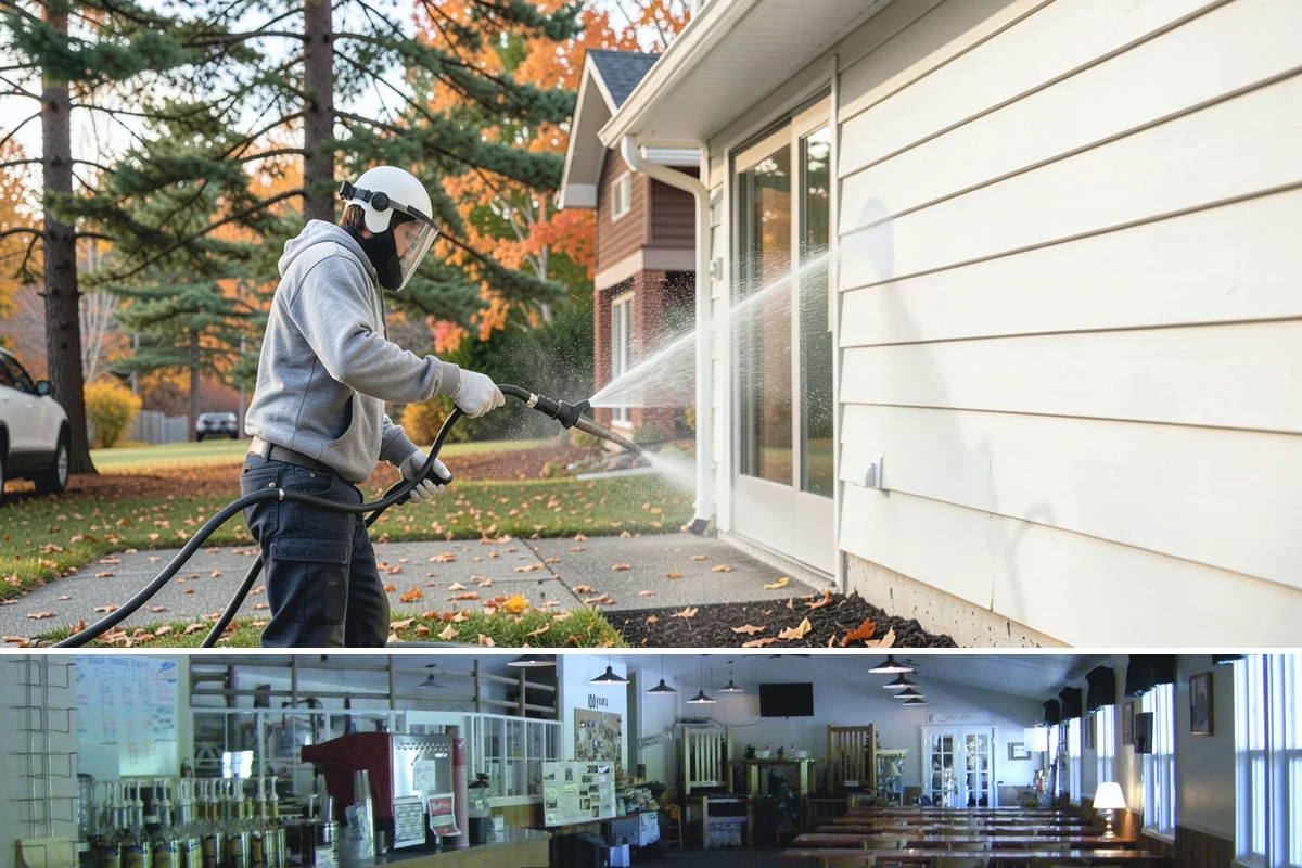 Real Estate Exterior Cleaning in Black Diamond, King County, WA - Available year-round, with service timed to each listing or transaction deadline regardless of season.
