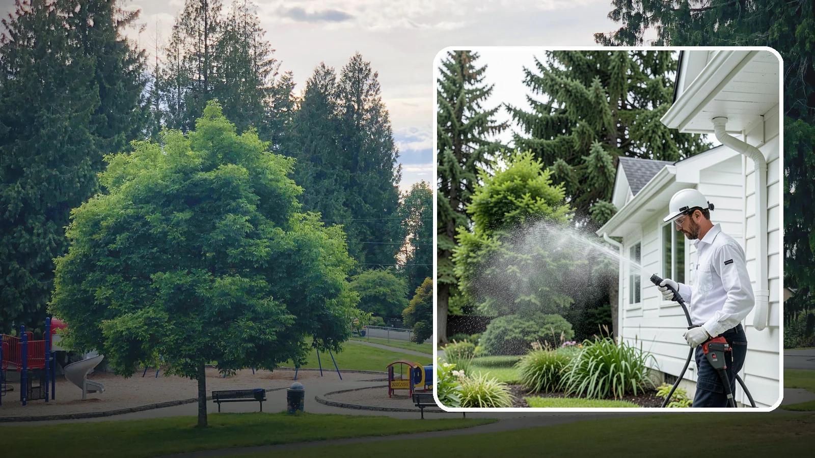 Real Estate Exterior Cleaning in Bonney Lake, Pierce County, WA - Real estate exterior cleaning supports agents and investors with fast, reliable exterior washing that gets properties...