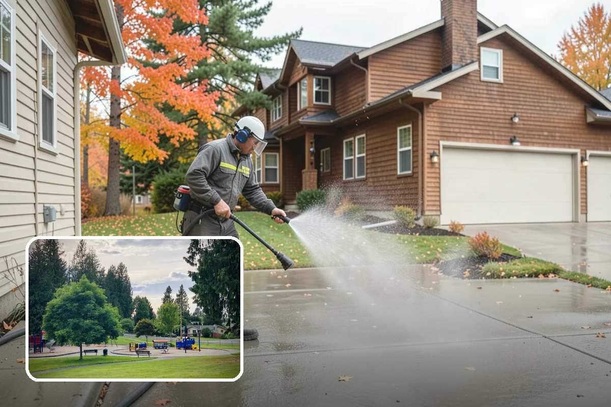 Real Estate Exterior Cleaning in Bonney Lake, Pierce County, WA - Delivers dependable turnaround for tight real estate timelines