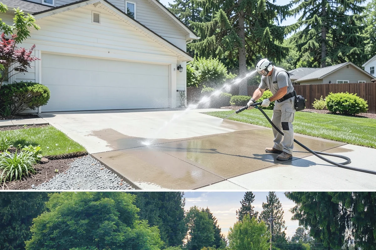 Real Estate Exterior Cleaning in Bonney Lake, Pierce County, WA - Available year-round, with service timed to each listing or transaction deadline regardless of season.