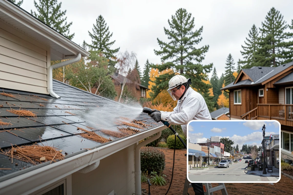 Real Estate Exterior Cleaning in Bothell, King County, WA - Delivers dependable turnaround for tight real estate timelines
