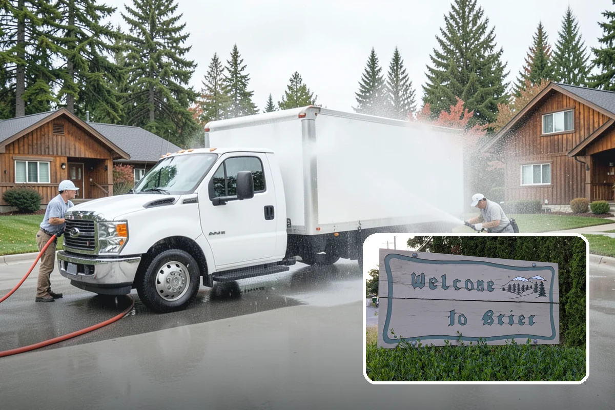 Real Estate Exterior Cleaning in Brier, Snohomish County, WA - Delivers dependable turnaround for tight real estate timelines