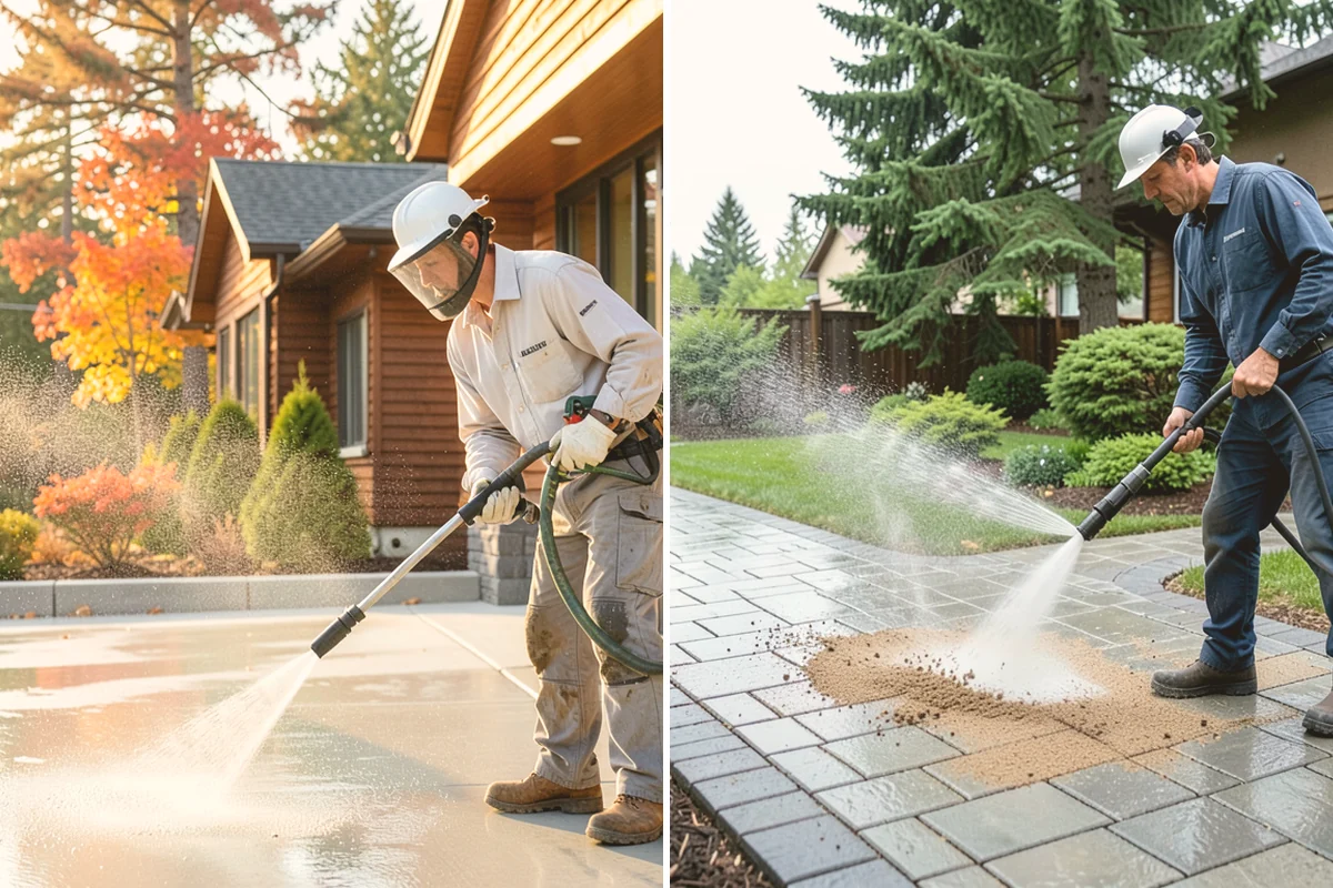 Real Estate Exterior Cleaning in Brier, Snohomish County, WA - Confirm the property list and required completion dates
