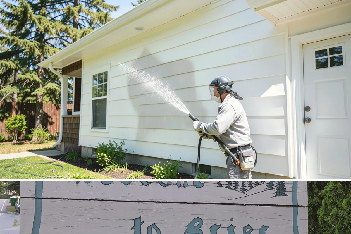 Real Estate Exterior Cleaning in Brier, Snohomish County, WA - Available year-round, with service timed to each listing or transaction deadline regardless of season.