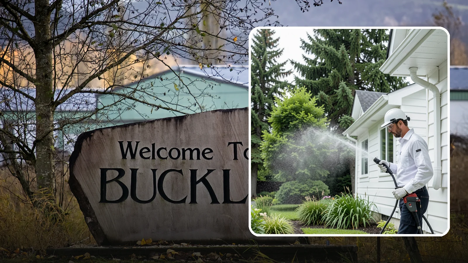 Real Estate Exterior Cleaning in Buckley, Pierce County, WA - Real estate exterior cleaning supports agents and investors with fast, reliable exterior washing that gets properties...