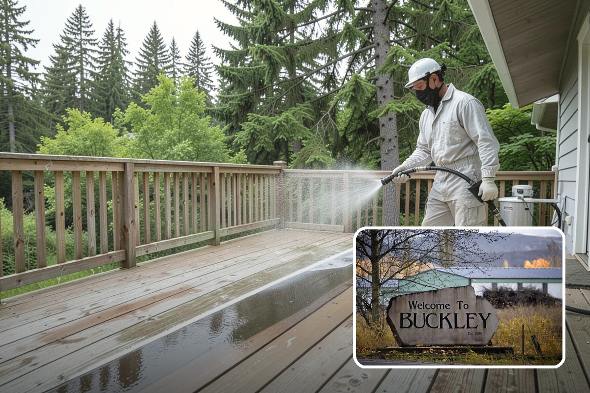 Real Estate Exterior Cleaning in Buckley, Pierce County, WA - Delivers dependable turnaround for tight real estate timelines