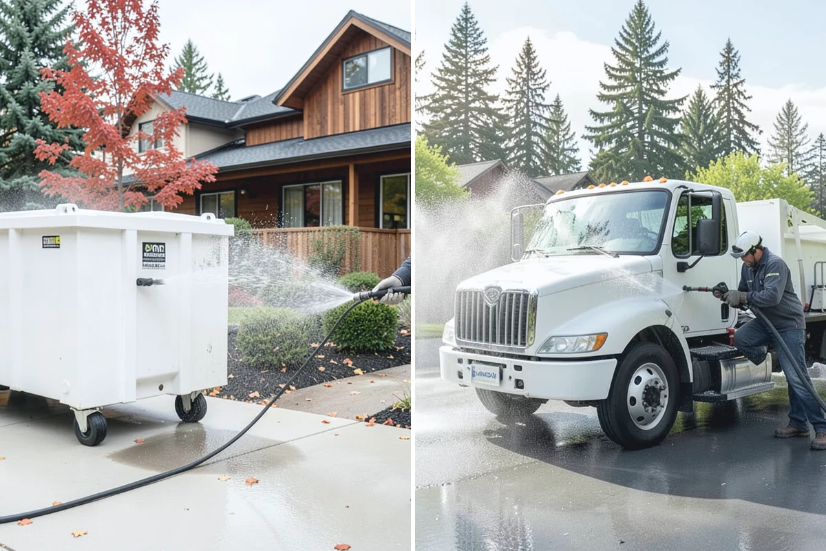Real Estate Exterior Cleaning in Buckley, Pierce County, WA - Confirm the property list and required completion dates