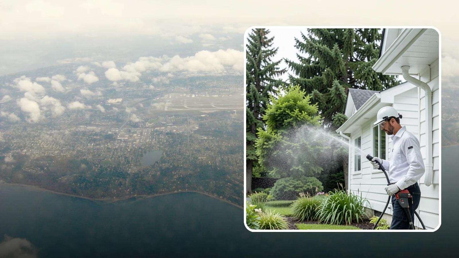 Real Estate Exterior Cleaning in Burien, King County, WA - Real estate exterior cleaning supports agents and investors with fast, reliable exterior washing that gets properties...