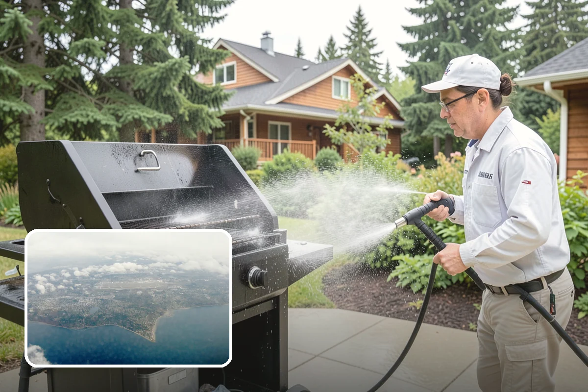 Real Estate Exterior Cleaning in Burien, King County, WA - Delivers dependable turnaround for tight real estate timelines