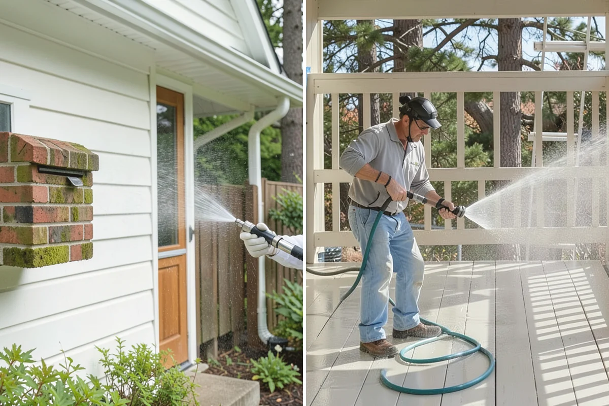 Real Estate Exterior Cleaning in Burien, King County, WA - Confirm the property list and required completion dates