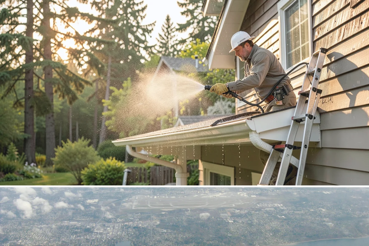 Real Estate Exterior Cleaning in Burien, King County, WA - Available year-round, with service timed to each listing or transaction deadline regardless of season.