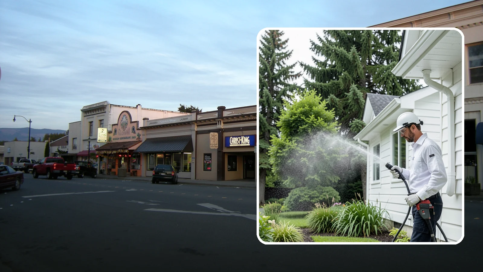 Real Estate Exterior Cleaning in Burlington, Skagit County, WA - Real estate exterior cleaning supports agents and investors with fast, reliable exterior washing that gets properties...