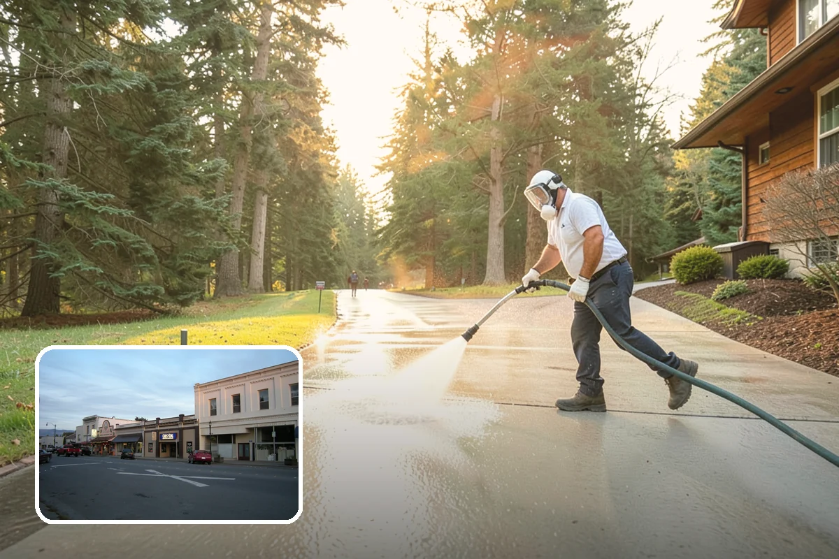 Real Estate Exterior Cleaning in Burlington, Skagit County, WA - Delivers dependable turnaround for tight real estate timelines