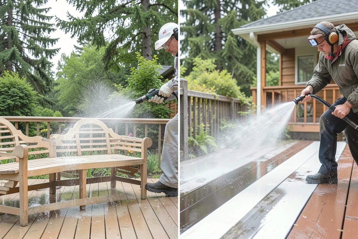 Real Estate Exterior Cleaning in Burlington, Skagit County, WA - Confirm the property list and required completion dates