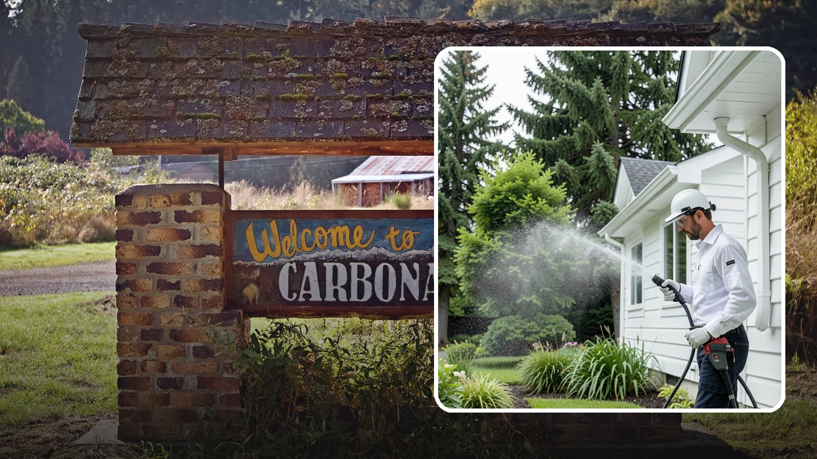 Real Estate Exterior Cleaning in Carbonado, Pierce County, WA - Real estate exterior cleaning supports agents and investors with fast, reliable exterior washing that gets properties...