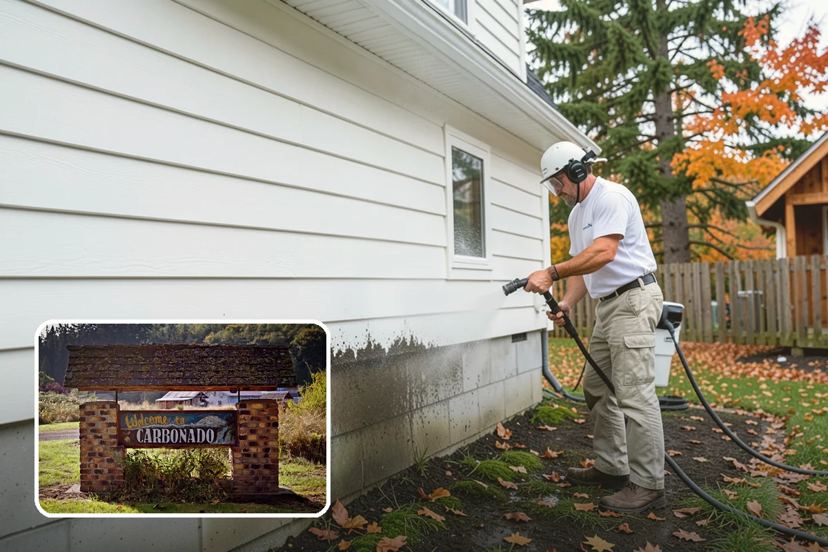 Real Estate Exterior Cleaning in Carbonado, Pierce County, WA - Delivers dependable turnaround for tight real estate timelines