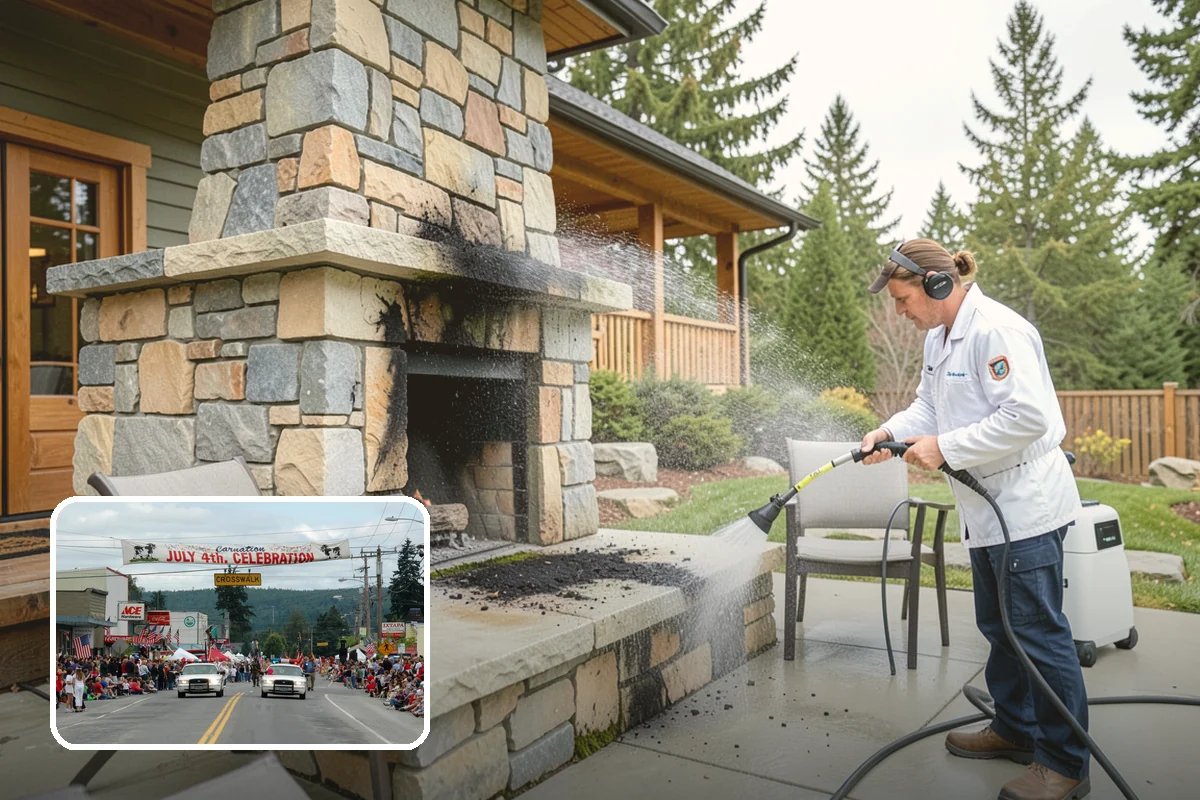 Real Estate Exterior Cleaning in Carnation, King County, WA - Delivers dependable turnaround for tight real estate timelines