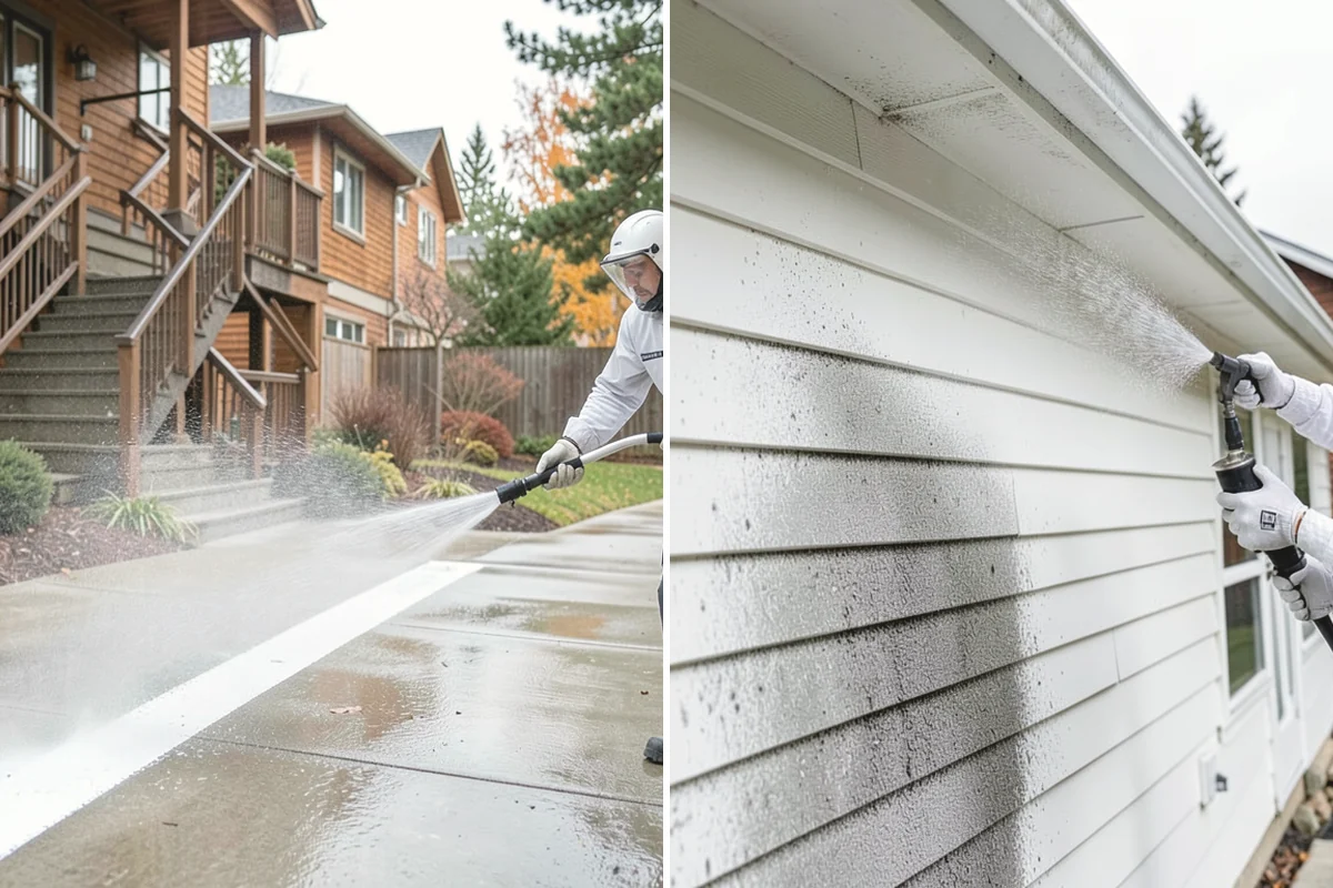 Real Estate Exterior Cleaning in Carnation, King County, WA - Confirm the property list and required completion dates