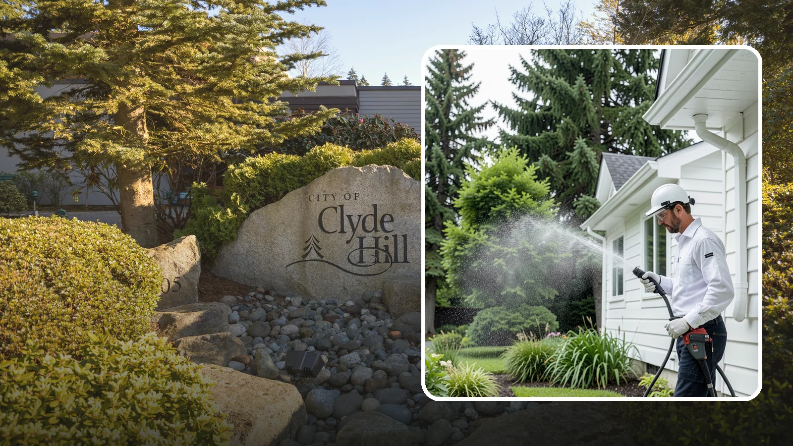Real Estate Exterior Cleaning in Clyde Hill, King County, WA - Real estate exterior cleaning supports agents and investors with fast, reliable exterior washing that gets properties...