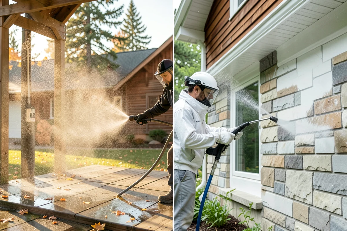 Real Estate Exterior Cleaning in Clyde Hill, King County, WA - Confirm the property list and required completion dates