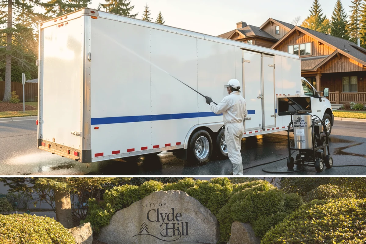 Real Estate Exterior Cleaning in Clyde Hill, King County, WA - Available year-round, with service timed to each listing or transaction deadline regardless of season.