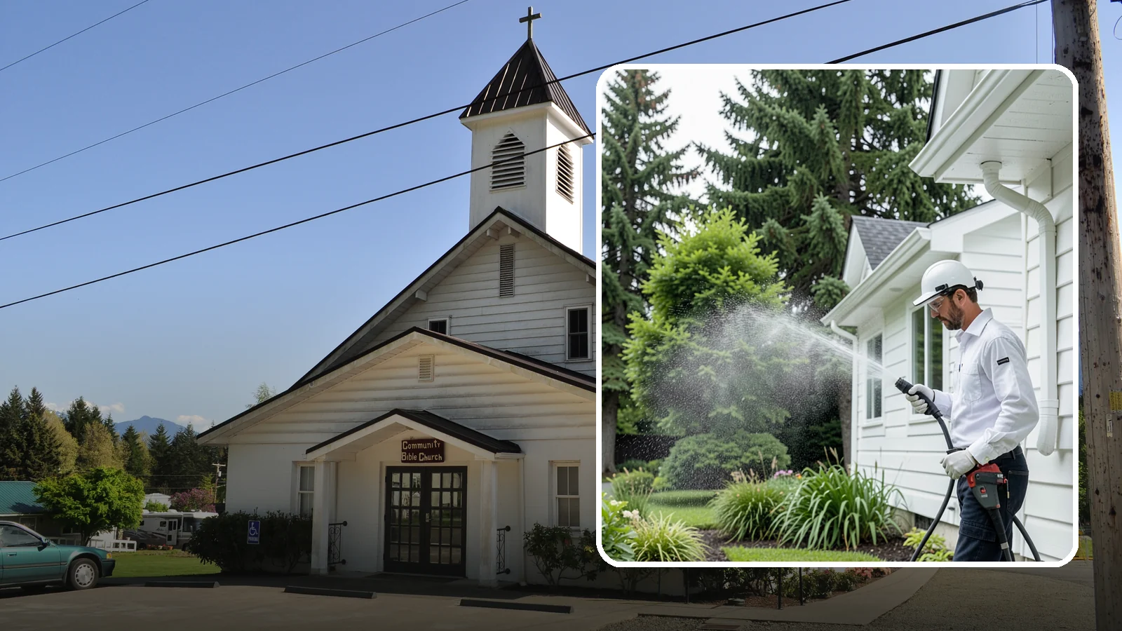 Real Estate Exterior Cleaning in Concrete, Skagit County, WA - Real estate exterior cleaning supports agents and investors with fast, reliable exterior washing that gets properties...