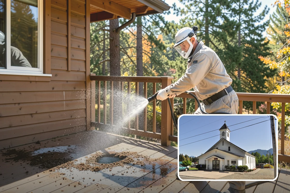 Real Estate Exterior Cleaning in Concrete, Skagit County, WA - Delivers dependable turnaround for tight real estate timelines