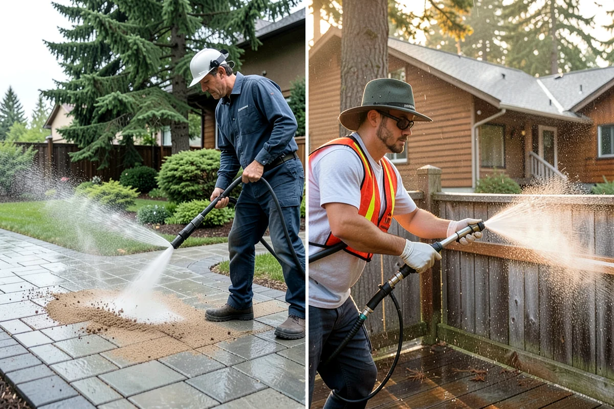 Real Estate Exterior Cleaning in Concrete, Skagit County, WA - Confirm the property list and required completion dates