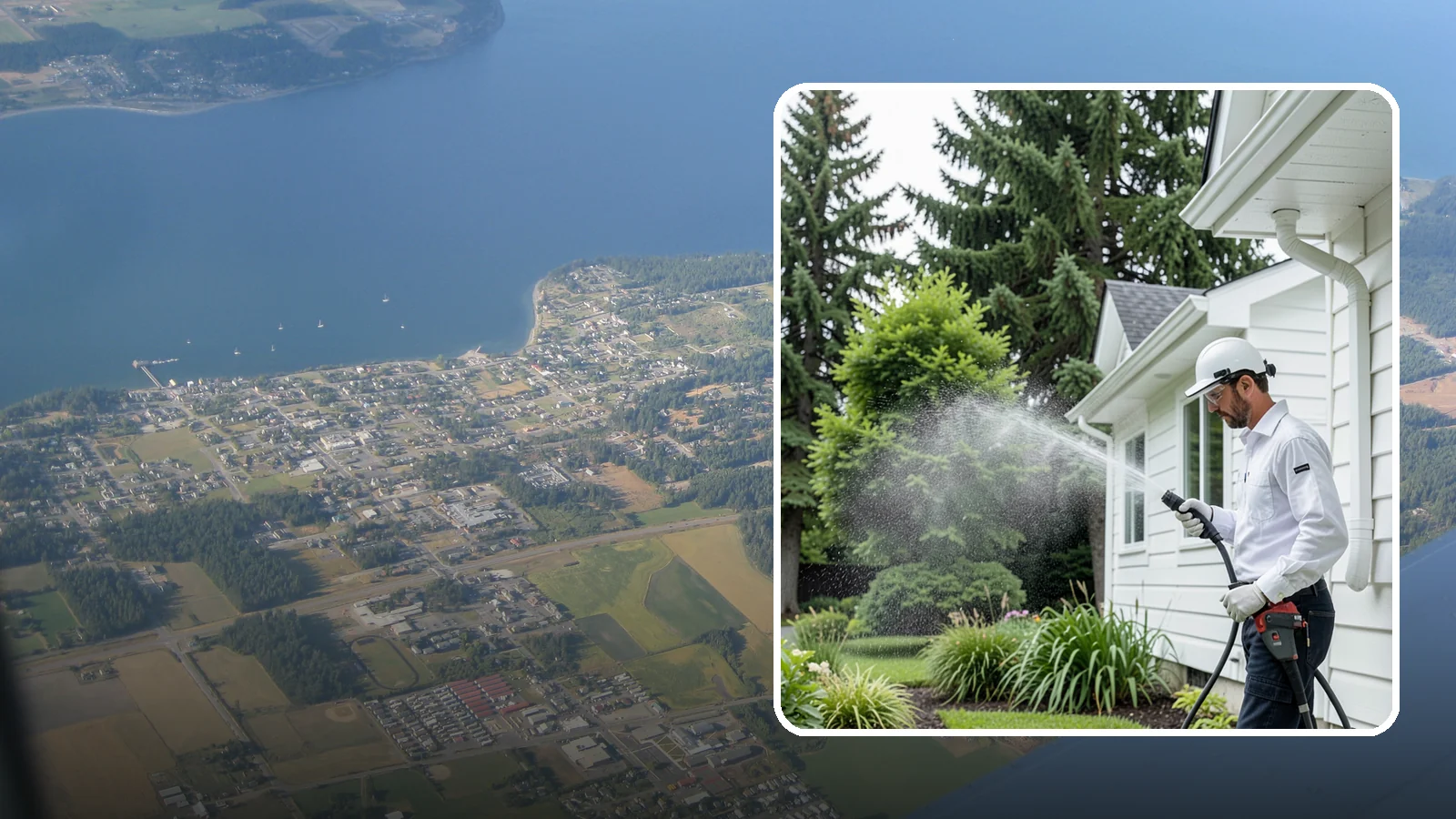 Real Estate Exterior Cleaning in Coupeville, Island County, WA - Real estate exterior cleaning supports agents and investors with fast, reliable exterior washing that gets properties...