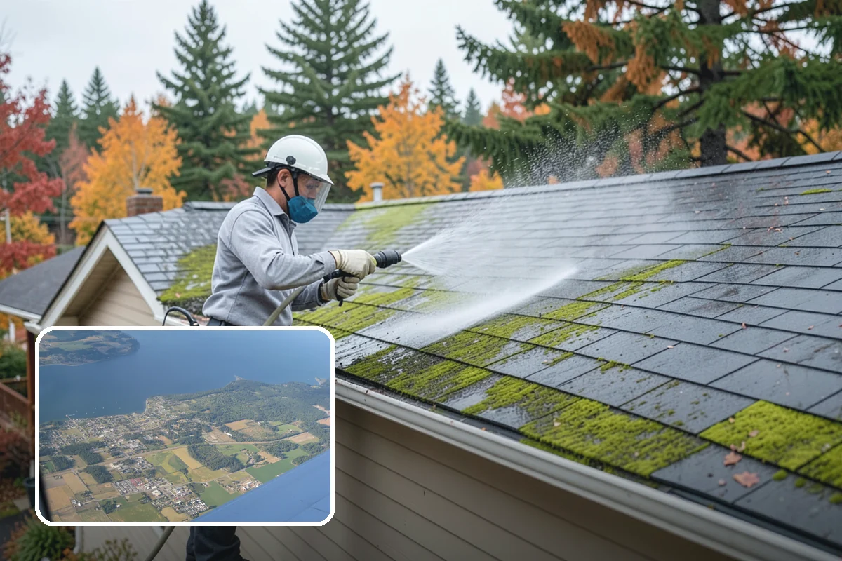 Real Estate Exterior Cleaning in Coupeville, Island County, WA - Delivers dependable turnaround for tight real estate timelines