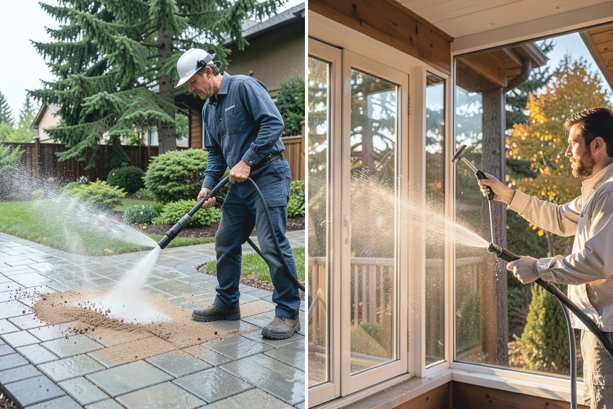 Real Estate Exterior Cleaning in Coupeville, Island County, WA - Confirm the property list and required completion dates