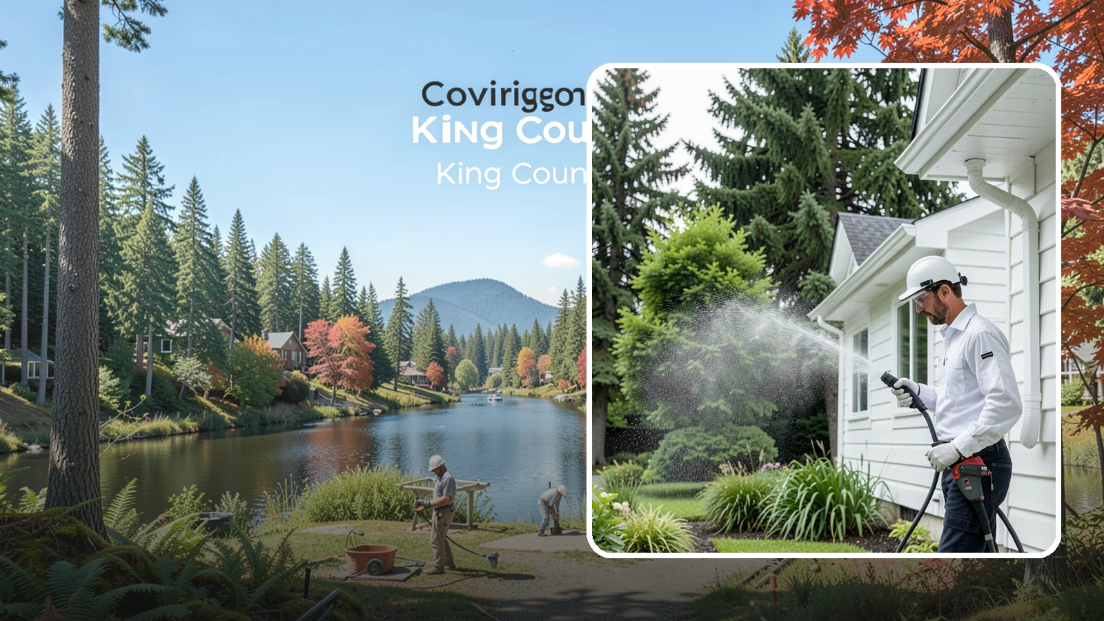 Real Estate Exterior Cleaning in Covington, King County, WA - Real estate exterior cleaning supports agents and investors with fast, reliable exterior washing that gets properties...