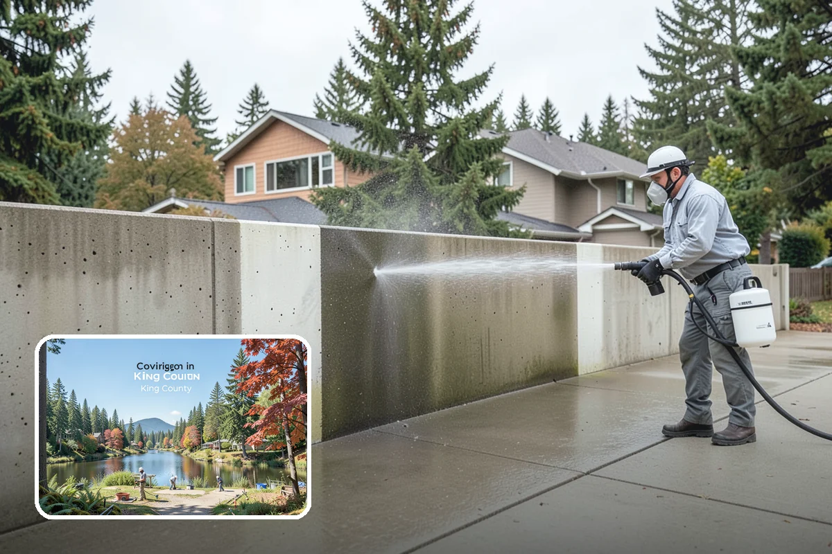 Real Estate Exterior Cleaning in Covington, King County, WA - Delivers dependable turnaround for tight real estate timelines