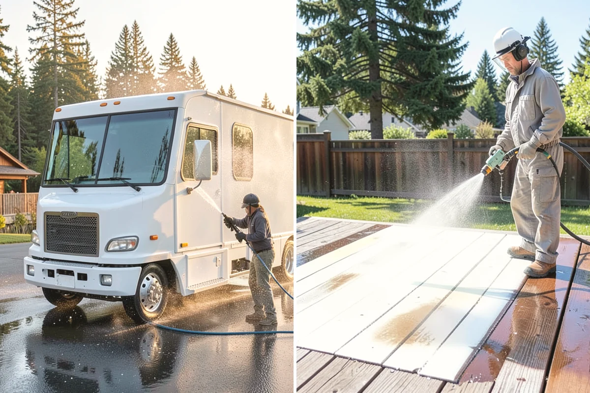 Real Estate Exterior Cleaning in Covington, King County, WA - Confirm the property list and required completion dates