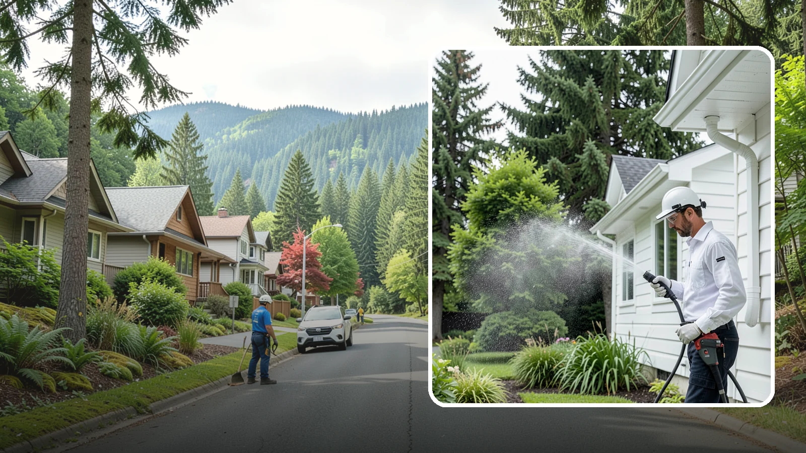 Real Estate Exterior Cleaning in Darrington, Snohomish County, WA - Real estate exterior cleaning supports agents and investors with fast, reliable exterior washing that gets properties...