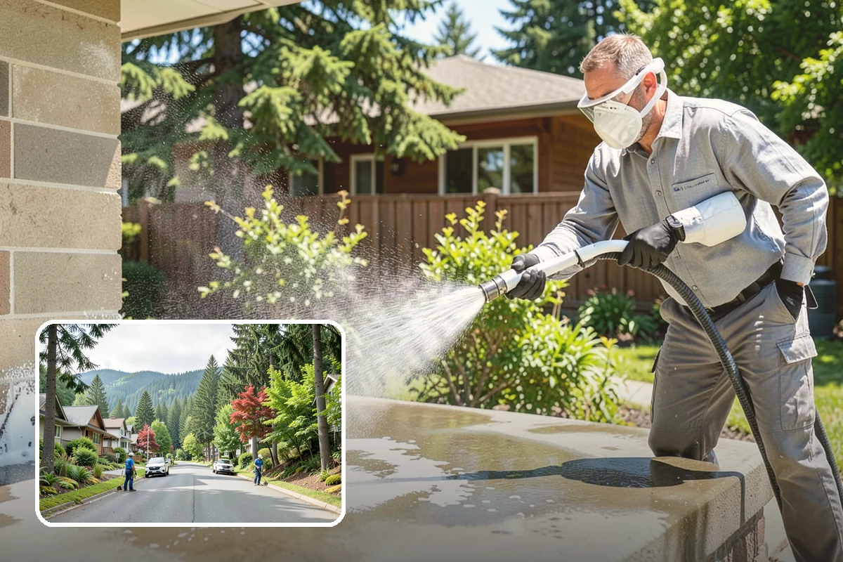 Real Estate Exterior Cleaning in Darrington, Snohomish County, WA - Delivers dependable turnaround for tight real estate timelines