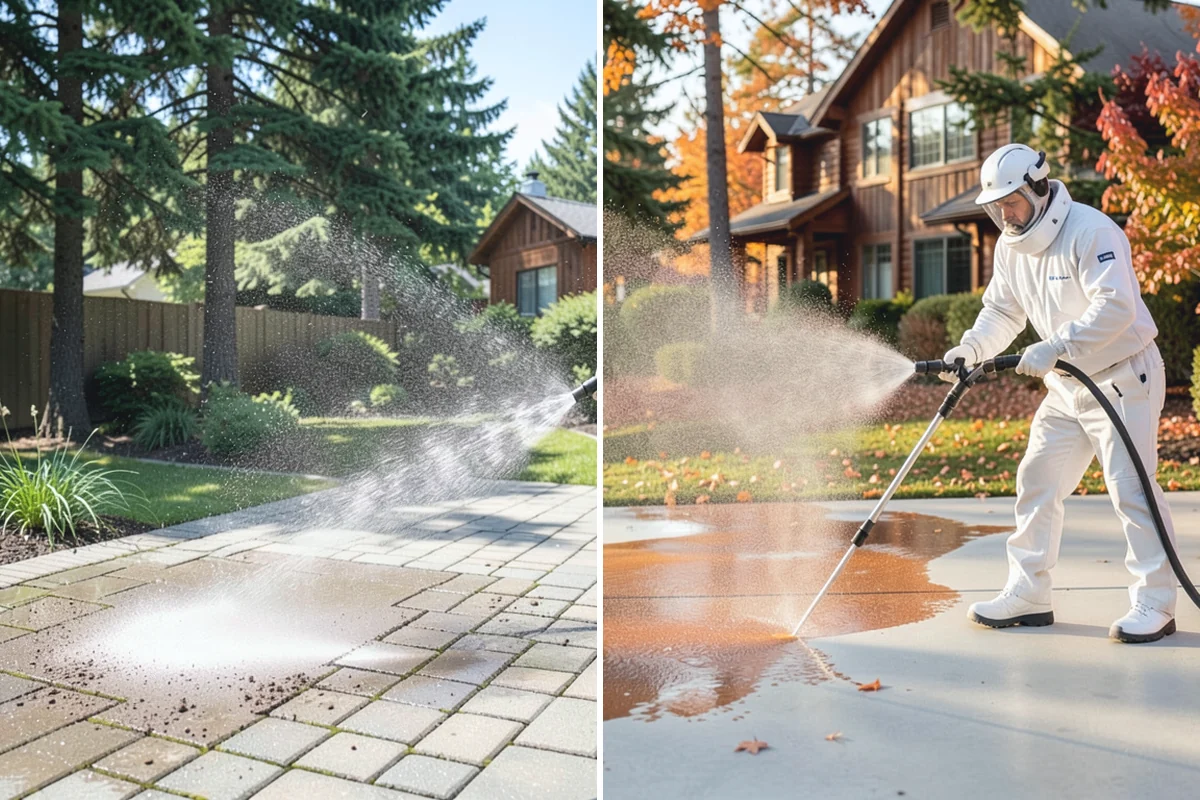 Real Estate Exterior Cleaning in Darrington, Snohomish County, WA - Confirm the property list and required completion dates