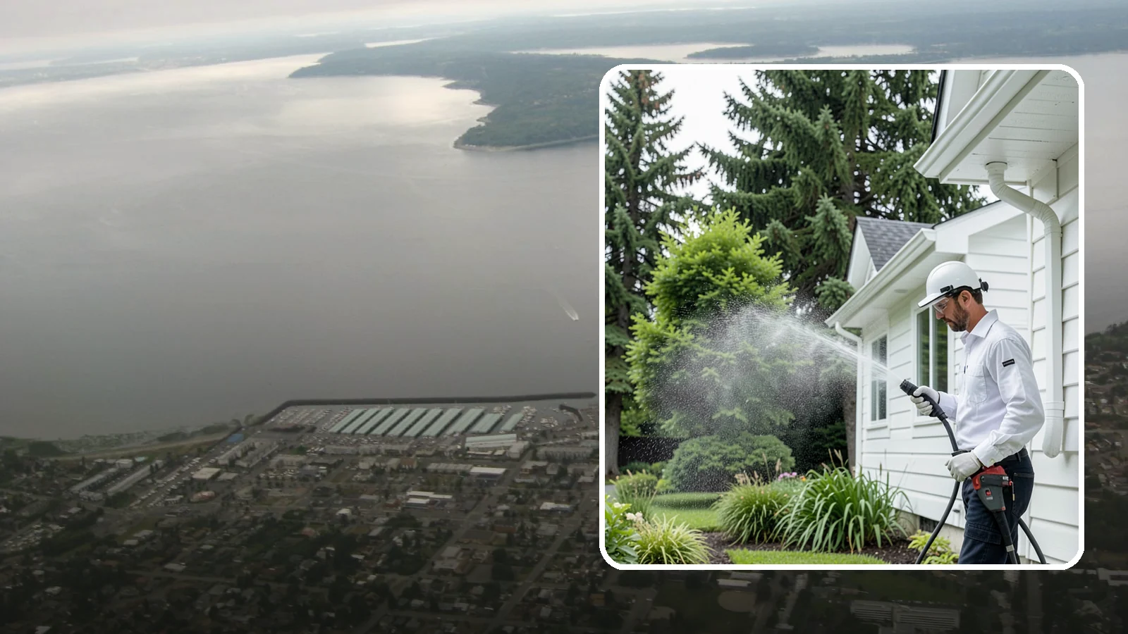 Real Estate Exterior Cleaning in Des Moines, King County, WA - Real estate exterior cleaning supports agents and investors with fast, reliable exterior washing that gets properties...