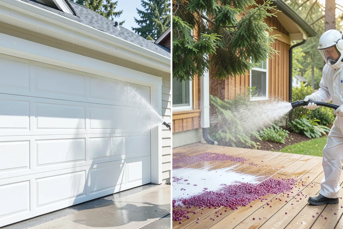 Real Estate Exterior Cleaning in Des Moines, King County, WA - Confirm the property list and required completion dates